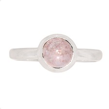 Natural Cabochon Morganite -