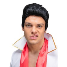 Rocker wig elvis quiff 50s - elvis,