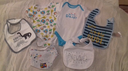 Baby boys vest bib - bib,