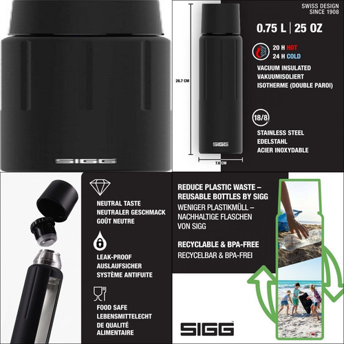 Sigg obsidian insulated - sigg,