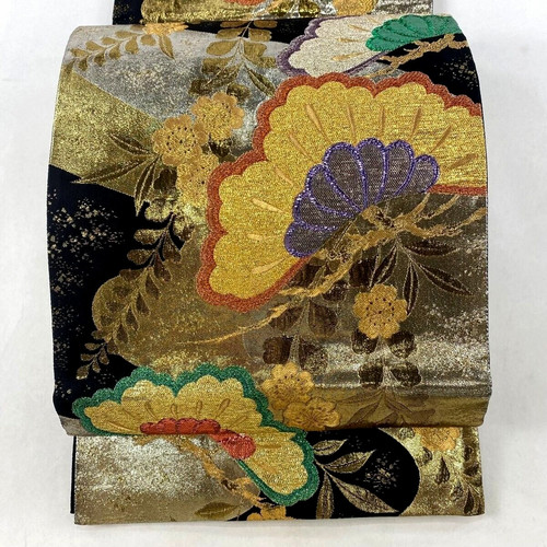 Japanese kimono silk fukuro - silk,
