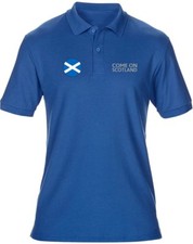 Come On Scotland Embroidered