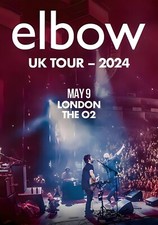 Elbow London 2024 A3 A4 Print Poster Album Unframed