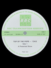 Top Of The Pops - 1343, BBC