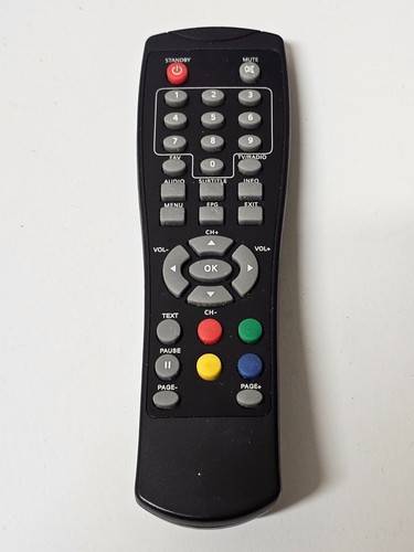 Curtis freeview box - freeview, remote