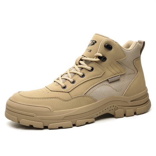 Men work boots - men's, toe