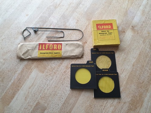 Vintage ilford filters - filters, for