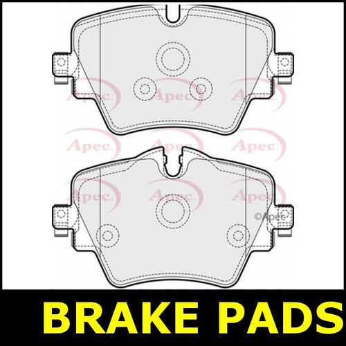 Brake pads front for - front, mini