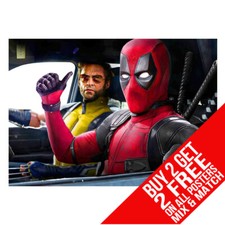 DEADPOOL AND WOLVERINE POSTER