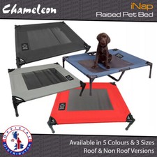 Dog Bed Elevated Pet   Portable Raised, 3 sizes M30" L36" XL48", 4 Colours