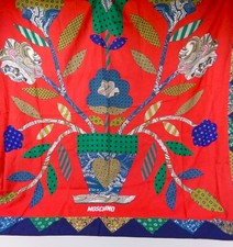 Large Vintage Moschino Scarf