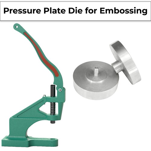Logo embossing pressure plate - logo,