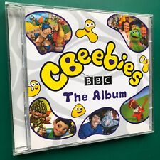 CBeebies THE ALBUM Children's TV Soundtracks 2x CD Tweenies Timmy Time Gigglebiz