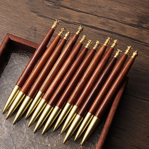 Brass wood zodiac animal - zodiac,