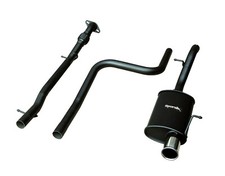 Sportex Ford Fiesta mk6 race tube exhaust system 1.6i Zetec S 2002-2008 S3