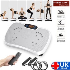 Vibration Plate Exercise
