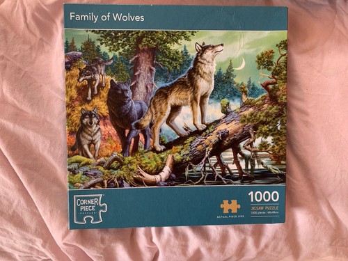 Corner piece 1000 - piece, jigsaw
