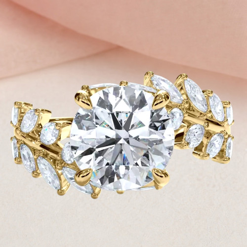 18k yellow gold igi - yellow, certified