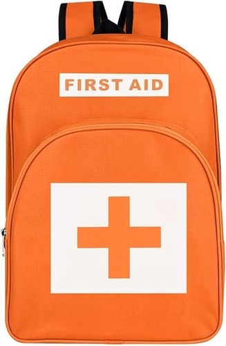 First aid bags empty - aid,