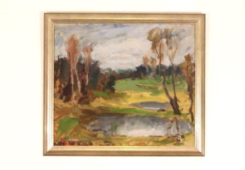Mid century swedish oil - mid,
