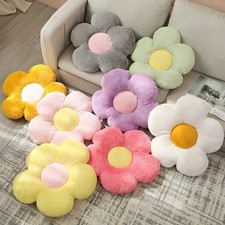 Flower Shaped Pillow Cushion