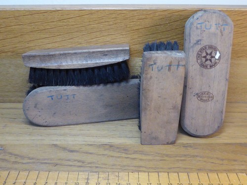 Ww2 era boot brushes - ww2,