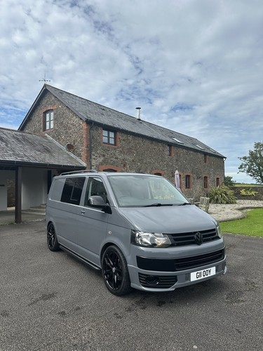 Transporter camper van - vw,