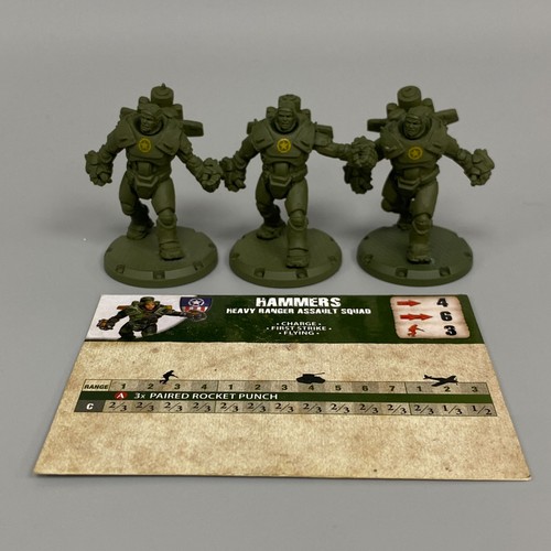 Dust tactics hammers - dust,