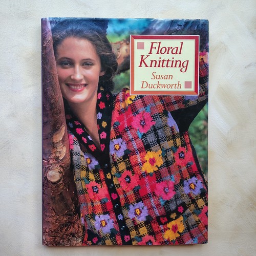 Floral knitting susan - floral,