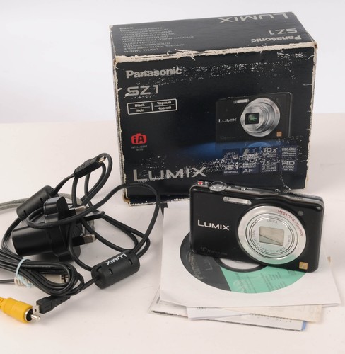 Panasonic lumix dmc sz1 - dmc-sz1, 16mp