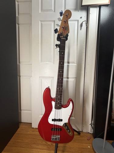 Fender standard jazz bass - fender,