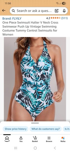 Swimming costume size - costume,