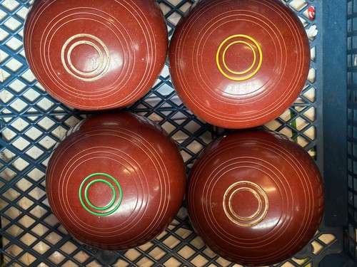Lawn bowls brown n6034 - lawn,