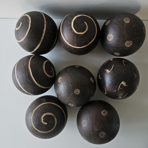Nine decorative round - nine,