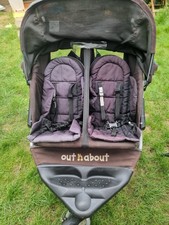 Out N About 360 Double Buggy