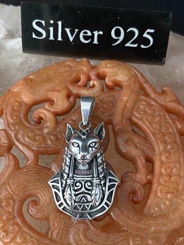 Solid silver egyptian - solid, deity