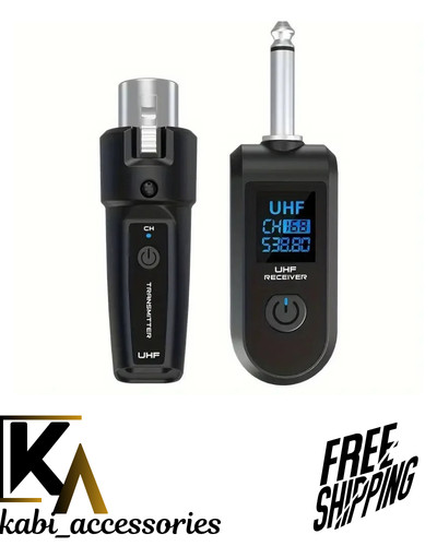 Wireless microphone system - wireless, xlr