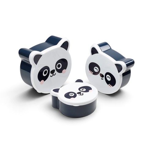 Adoramals panda shaped - shaped, lunch