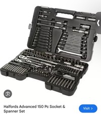 Halfords Advanced 150PC Socket