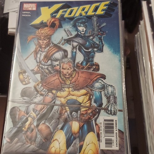 Force marvel comics - #6, (marvel
