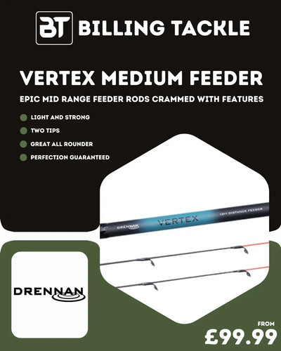 Drennan vertex medium feeder - medium,