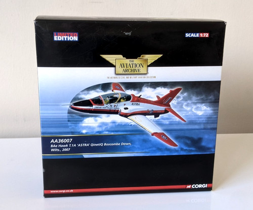 Corgi aa36007 bae hawk - corgi,