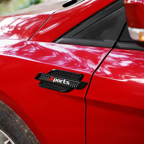 2pcs sports carbon - carbon, car