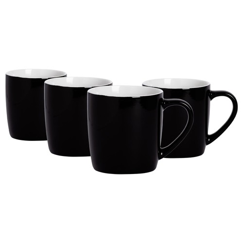 Coloured coffee mugs - 4x,