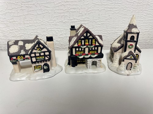 Set christmas village - set, of