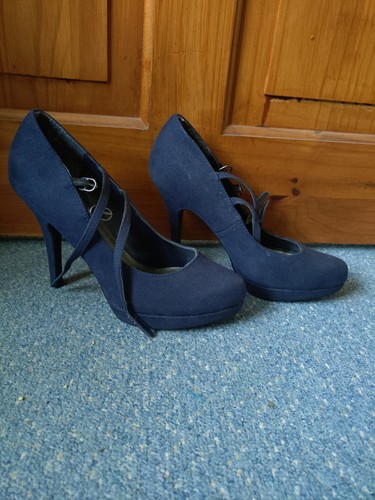 New look navy blue - look, strappy