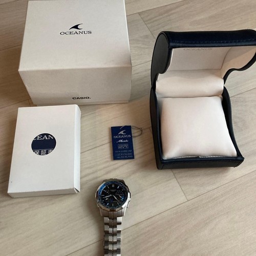 Casio oceanus ocw - casio, ocw-s1400-1ajf