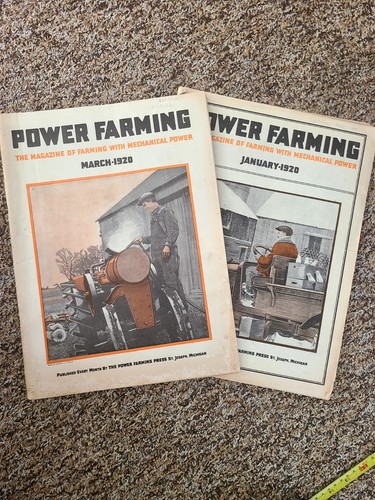 Vintage lot power farming - vintage, of