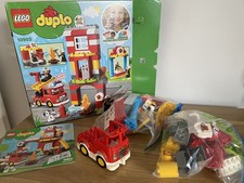 LEGO Duplo Fire Station Set