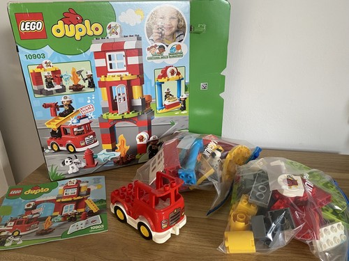 Lego duplo fire station - duplo, set